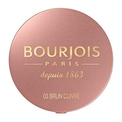 Bourjois Little Round Pot Blush, 2,5 g, Brun Cuivre