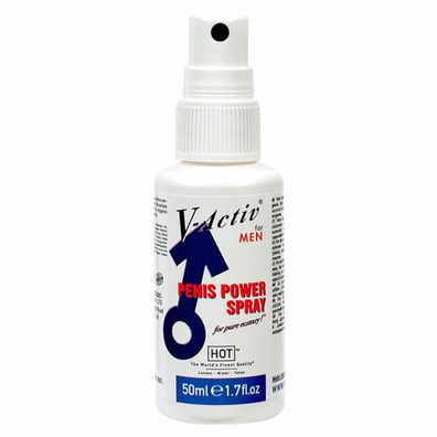 HOT V-Activ Penis Power Spray Men 50ml