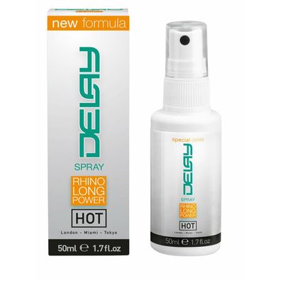 HOT Delay Spray (Verzögerunsspray) 50ml