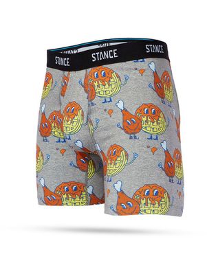 STANCE Boxershort Bock Bock heathergrey - Größe: S