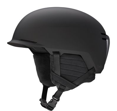 SMITH Snow Helm Scout matte black - Größe: XL 63-67cm