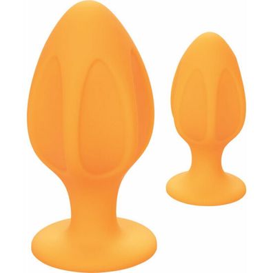 CALEX CHEEKY Buttplug - ORANGE