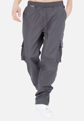 Jogginghose OH-39 viele Taschen Jogger seitlich zu öffnen OVersize Herrenhose