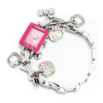 Damenuhr Chronotech Chronotech for Hello Kitty