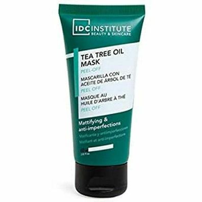 Gesichtsmaske Peel Off IDC Institute Teebaumöl (60ml)