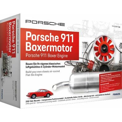 Franzis: Porsche 911 Boxermotor