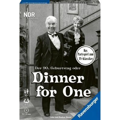 Der 90. Geburtstag oder Dinner for One