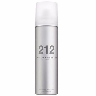 Carolina Herrera 212 Damen Deodorant Spray, 150 ml