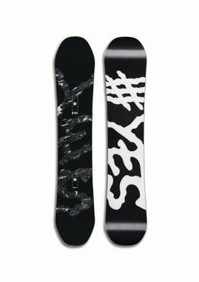 YES Snowboard Basic black - Größe: 156W