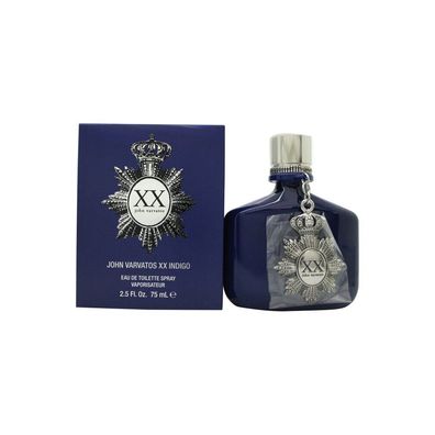 John Varvatos XX Indigo Eau De Toilette 75ml