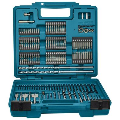 MAKITA Handwerkzeuge/ Zubehör SET IM KASTEN 256tlg