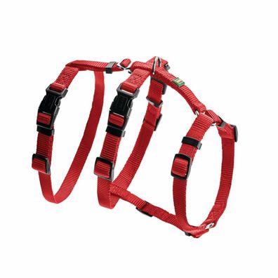 Hundegeschirr Hunter 48-70 cm Rot S/M 36-51 cm