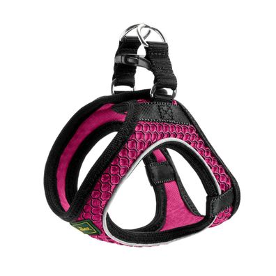 Hundegeschirr Hunter Comfort Pink S/M 48-55 cm