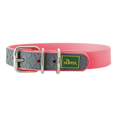 Hundehalsband Hunter Convenience Rosa (38-46 cm)