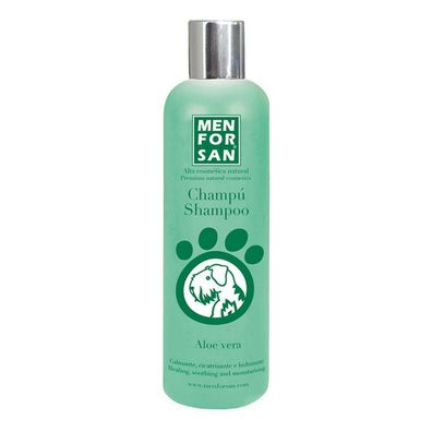 Shampoo für Haustiere Menforsan Hund Aloe Vera 300 ml