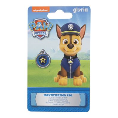 Identifikationsschild für Halsband The Paw Patrol Chase S