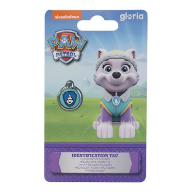 Identifikationsschild für Halsband The Paw Patrol Everest S