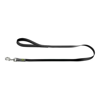 Hundeleine Hunter Convenience Schwarz 120 cm