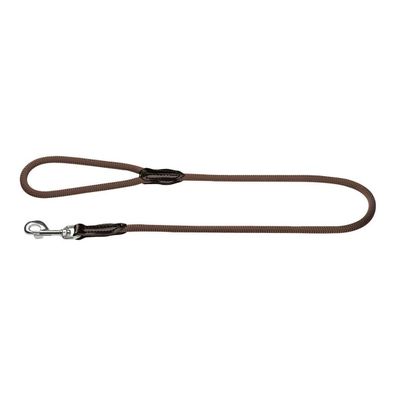 Hundeleine Hunter Freestyle Braun 110 cm