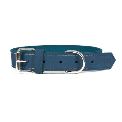 Hundehalsband Gloria Oasis Blau 40 cm (1,5 x 40 cm)