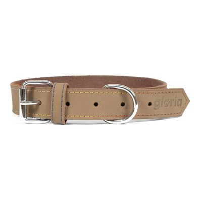 Hundehalsband Gloria Oasis 45 cm Weiß (45 x 1,8 cm)