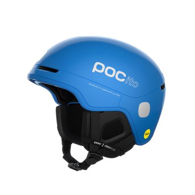 POC Kids Snow Helm Pocito Obex Mips fluorescent blue - Größe: XXS (48-52)