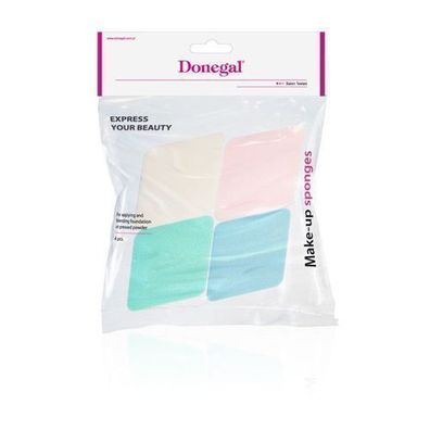 Donegal Makeup Schwamm Romb 4306, 4 Stück