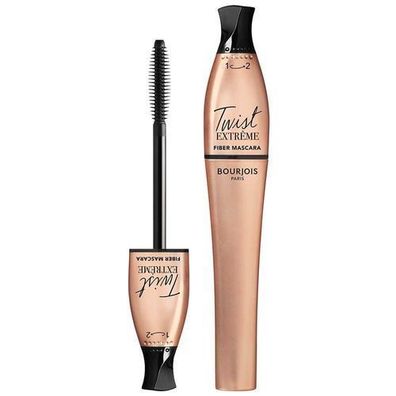 Bourjois Twist Extreme Fiber Mascara 24 Black 8 ml