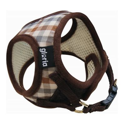 Hundegeschirr Gloria Checked 33-44 cm L