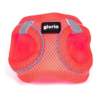 Hundegeschirr Gloria Air Mesh Trek Star Einstellbar Rosa (18-20 cm)