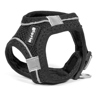 Hundegeschirr Gloria Air Mesh Trek Star Einstellbar Schwarz (18-20 cm)