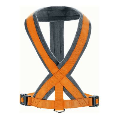 Hundegeschirr Hunter London Comfort 68-91 cm L Orange