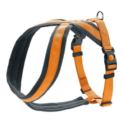 Hundegeschirr Hunter London Comfort Orange M 57-70 cm