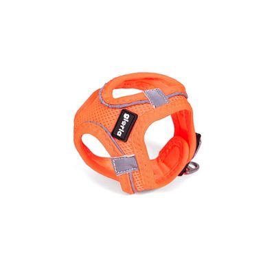 Hundegeschirr Gloria Trek Star 32,8-35,4 cm 45-47 cm Orange M