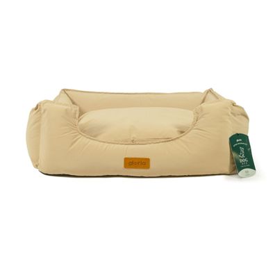 Hundebett Gloria Beige 70 x 60 cm