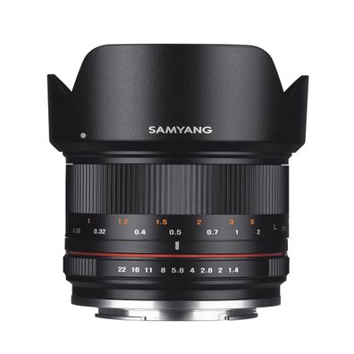 Samyang MF 21mm F1,4 APS-C Sony E