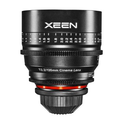 XEEN Cinema 135mm T2,2 PL Vollformat