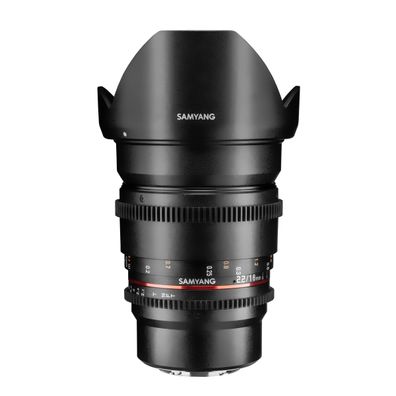 Samyang MF 16mm F2,0 APS-C Sony E