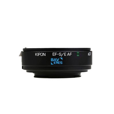 Baveyes AF Adapter Canon EF-Sony E x0,7 o. Support