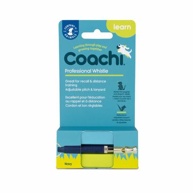 Pfeife Coachi Blau