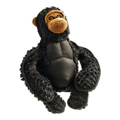 Kuscheltier für Hunde Hunter Tough Kamerun Gorilla (29 cm)