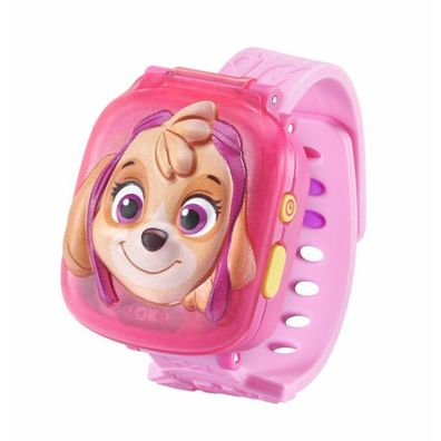 VTech PAW Patrol Skye-Lernuhr ? Digitale Kinderuhr mit Timer