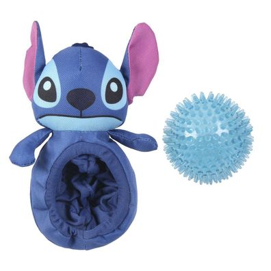 Hundespielzeug Stitch Blau