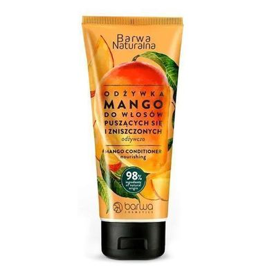 Barwa Pflegespélung fér krauses und strapaziertes Haar Mango, 200ml