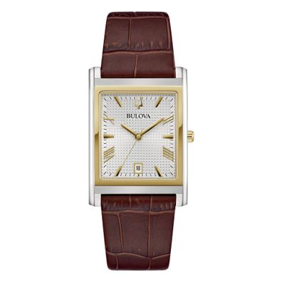 Bulova – 98B430 – klassisches Rechteck