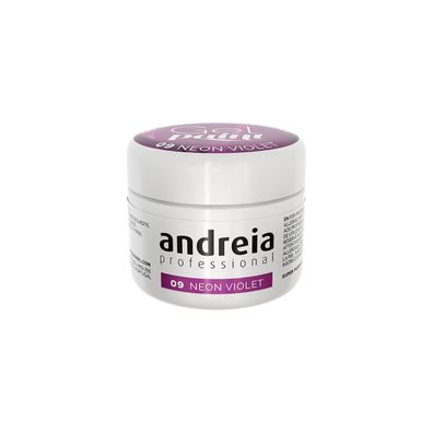 Nagellack Andreia Gel Paint Violett Nº 09 4 ml Neon