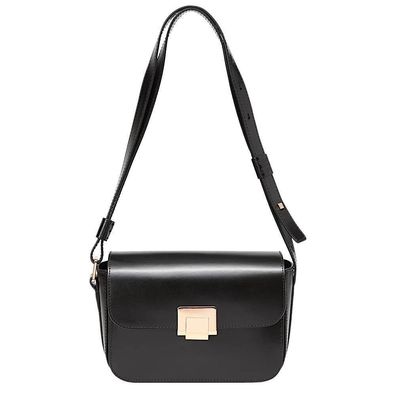 Marc O´Polo Crossbody Bag S, black, Damen