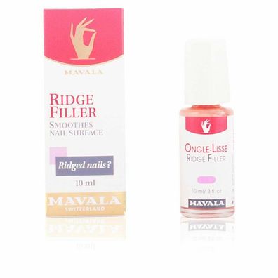 Nagellack Ridge Filler Smoothes Nail Surface Mavala (10 ml)