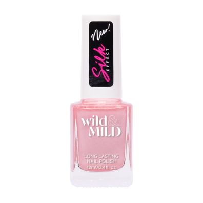 Nagellack Wild & Mild Silk Effect Candy Floss 12 ml