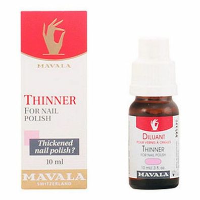 Nagellackentferner Mavala 10 ml (10 ml)